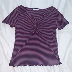 Simple striped top